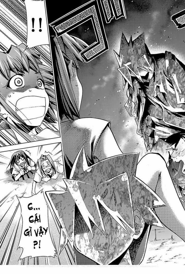 Choudokyuu Shoujo 4946 Chapter 13 - 31