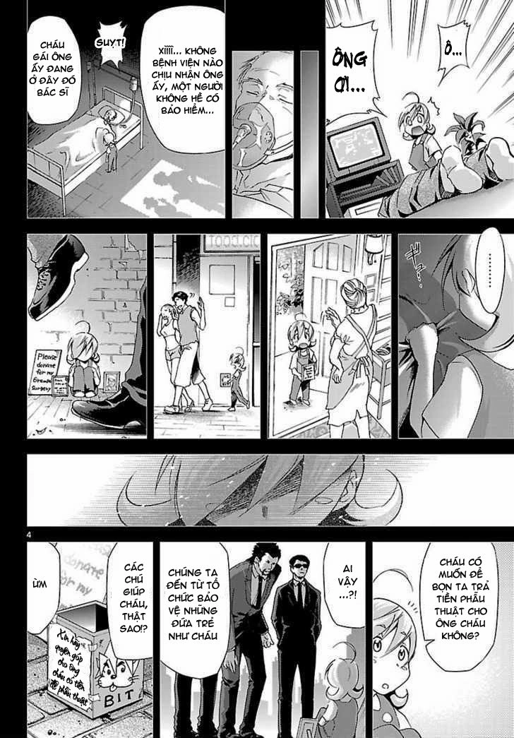 Choudokyuu Shoujo 4946 Chapter 14 - 4