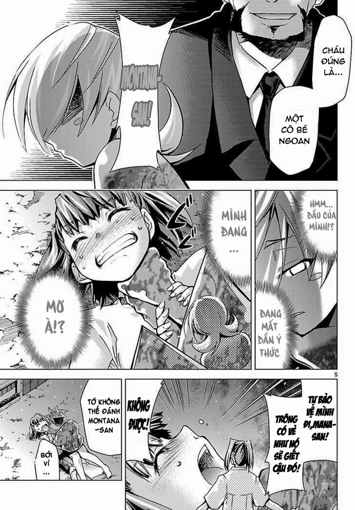 Choudokyuu Shoujo 4946 Chapter 14 - 5