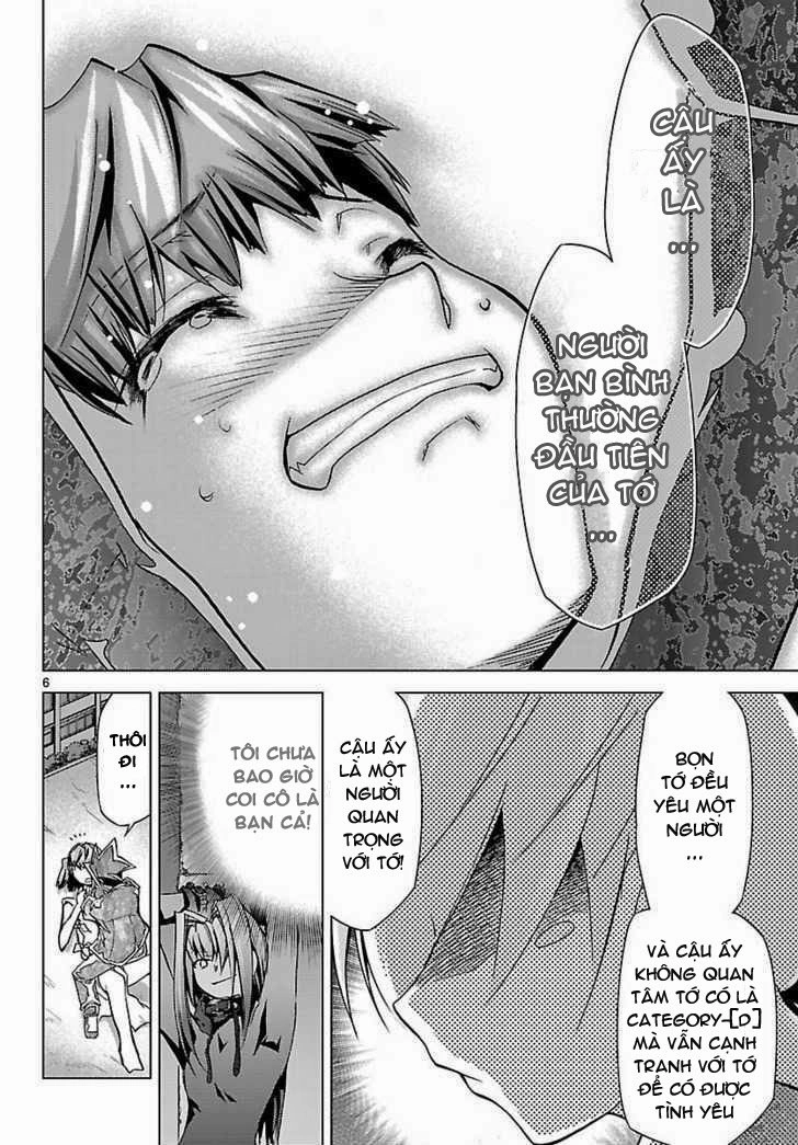 Choudokyuu Shoujo 4946 Chapter 14 - 6