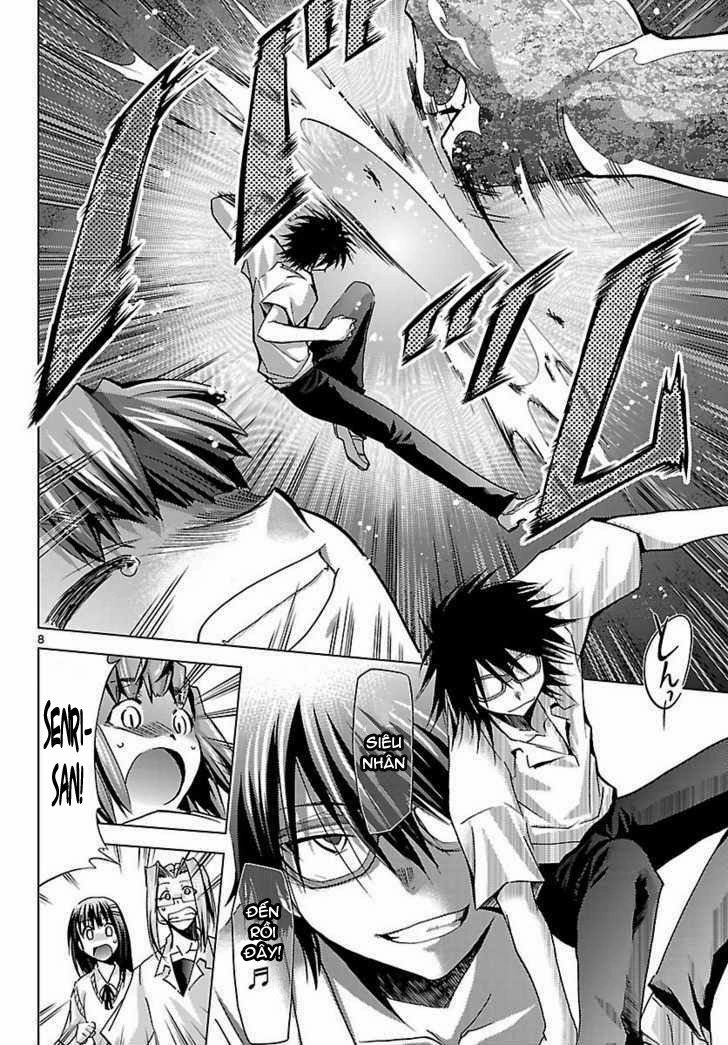 Choudokyuu Shoujo 4946 Chapter 14 - 8