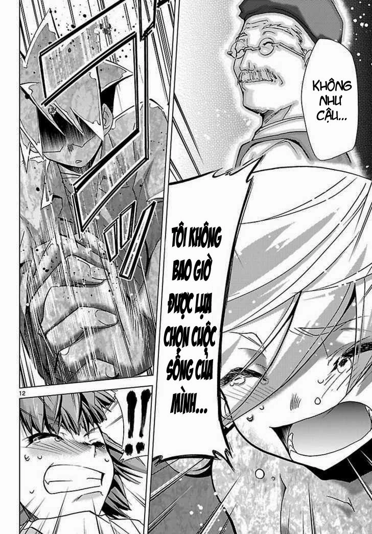 Choudokyuu Shoujo 4946 Chapter 14 - 12