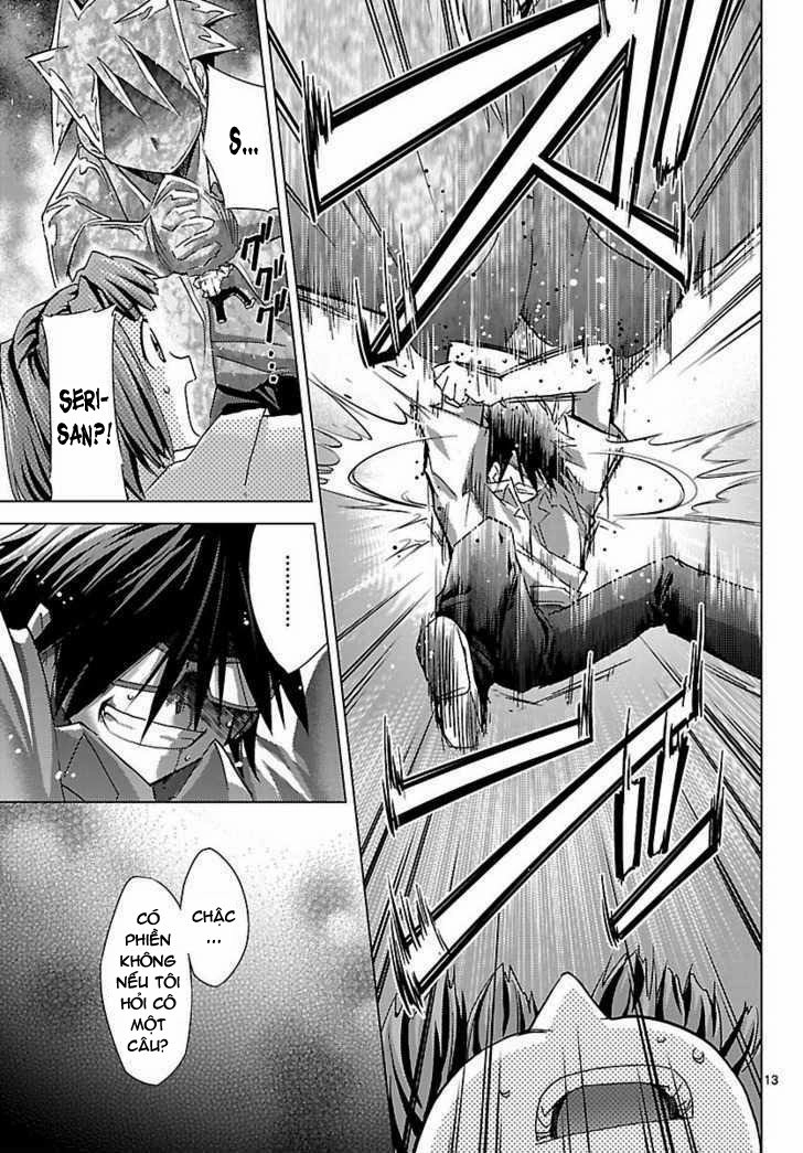 Choudokyuu Shoujo 4946 Chapter 14 - 13