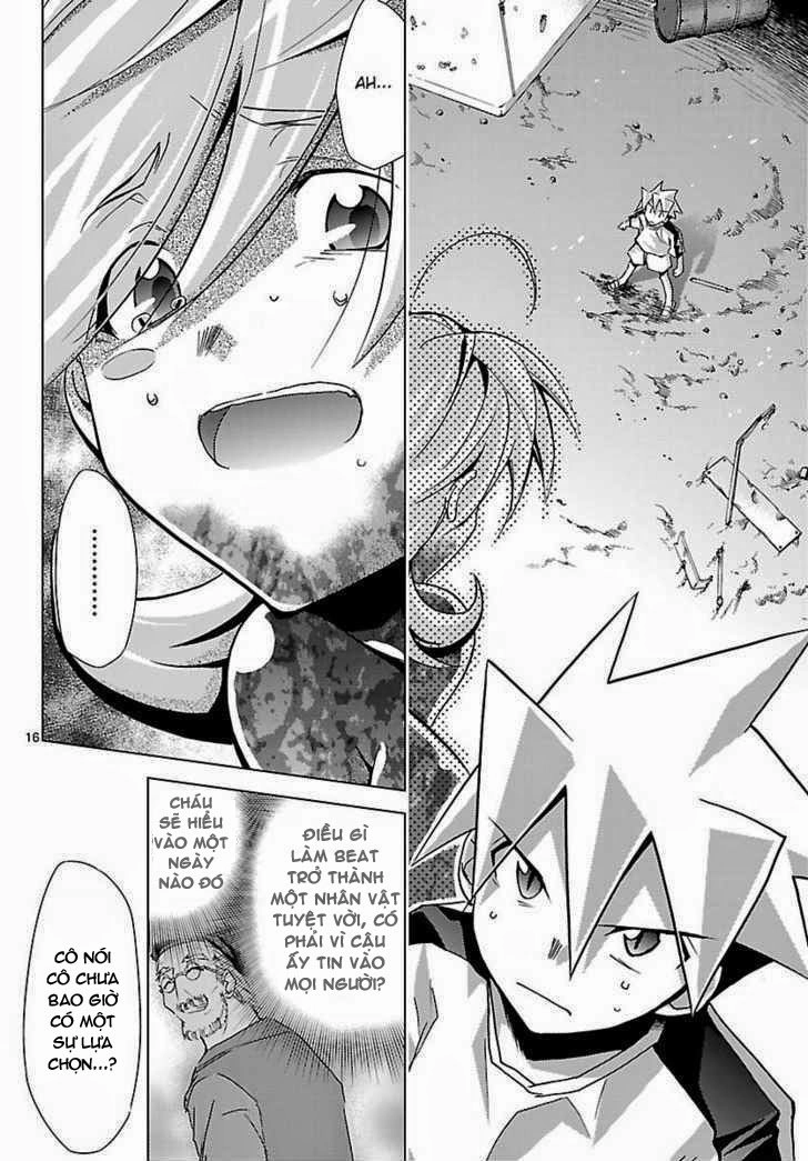 Choudokyuu Shoujo 4946 Chapter 14 - 16