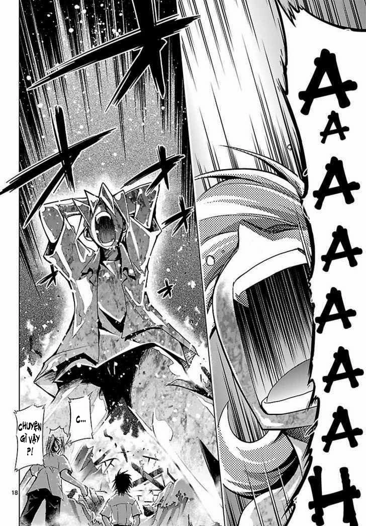 Choudokyuu Shoujo 4946 Chapter 14 - 18