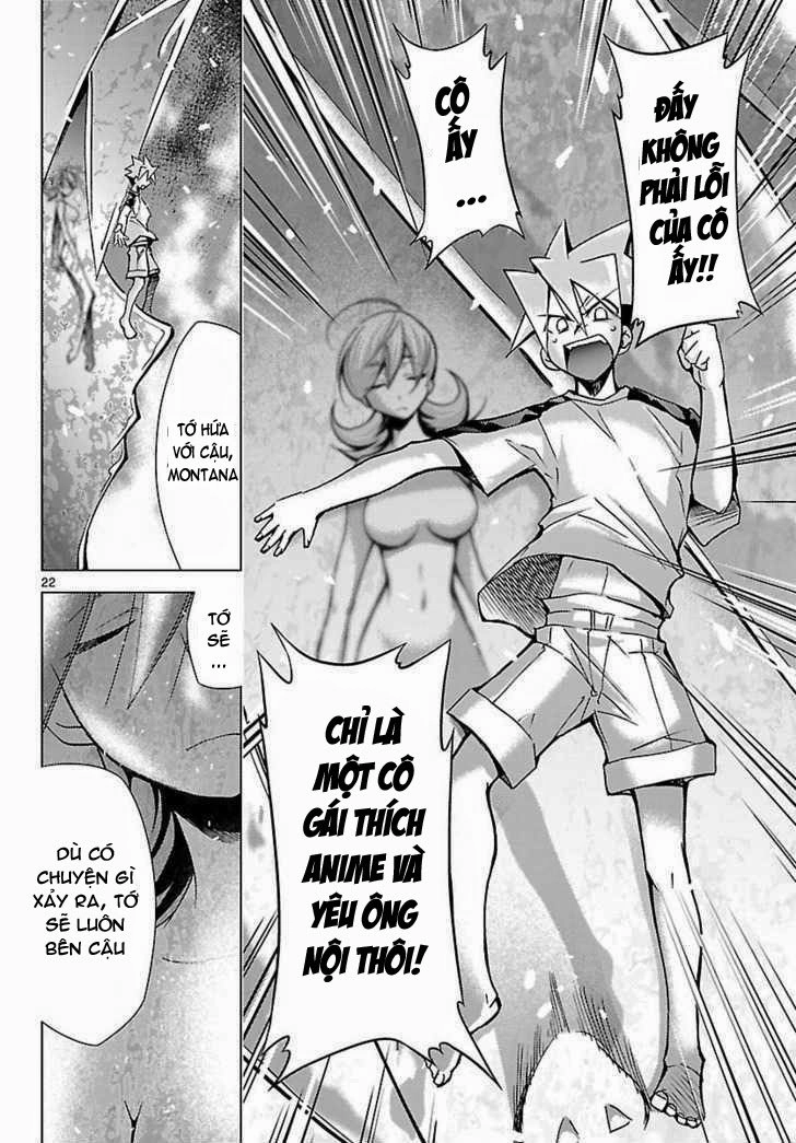 Choudokyuu Shoujo 4946 Chapter 14 - 22