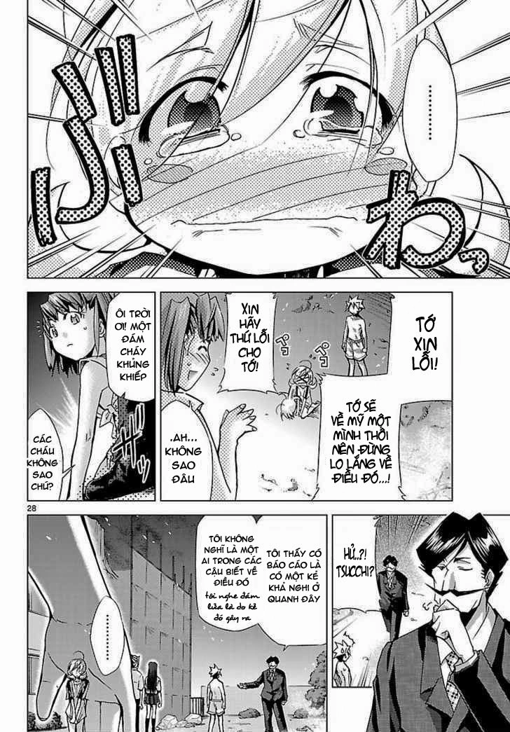 Choudokyuu Shoujo 4946 Chapter 14 - 28