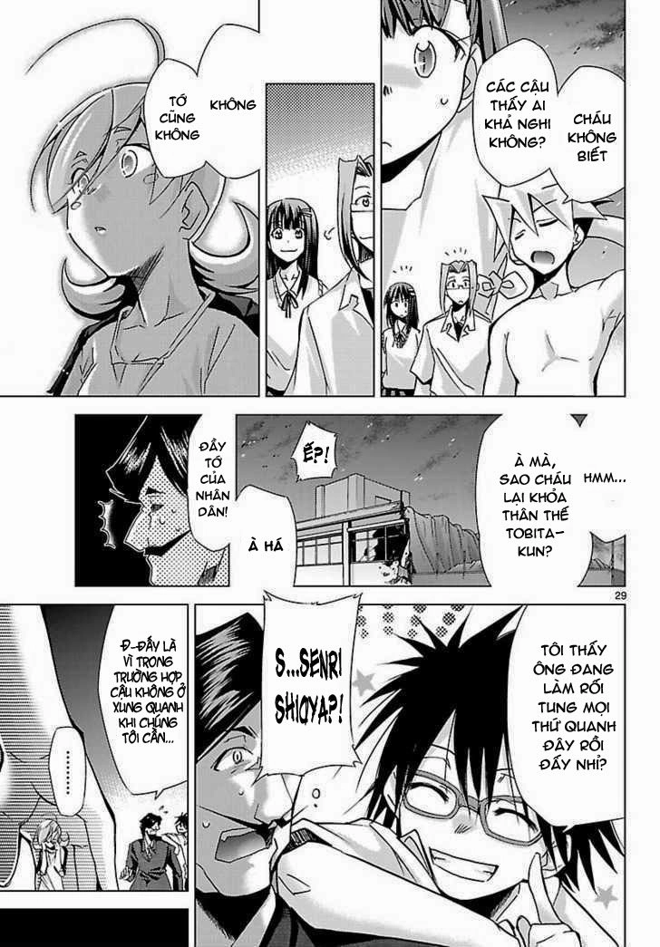 Choudokyuu Shoujo 4946 Chapter 14 - 29