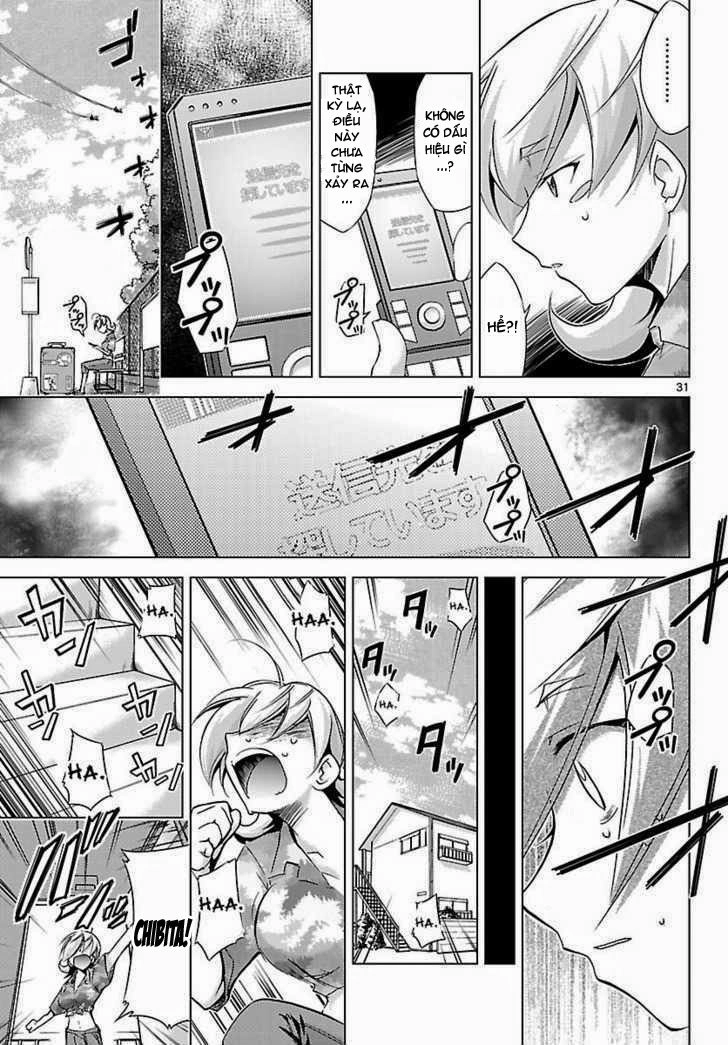 Choudokyuu Shoujo 4946 Chapter 14 - 31