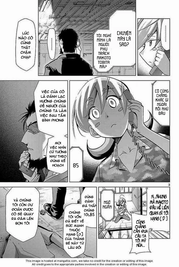 Choudokyuu Shoujo 4946 Chapter 15 - 3