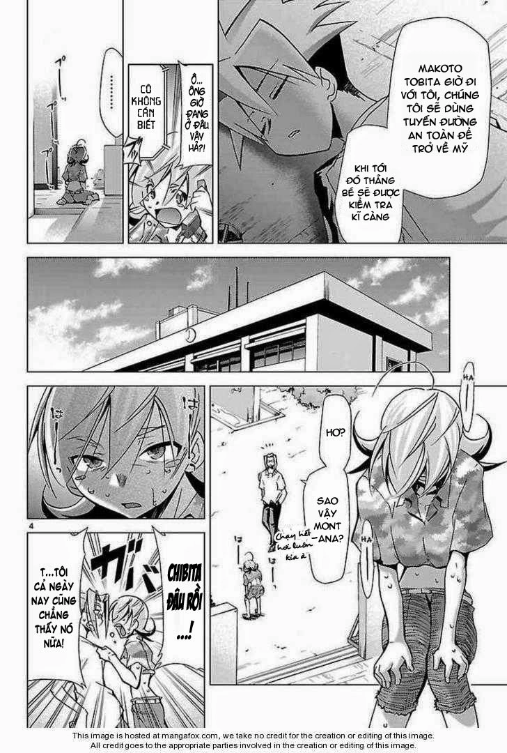 Choudokyuu Shoujo 4946 Chapter 15 - 4