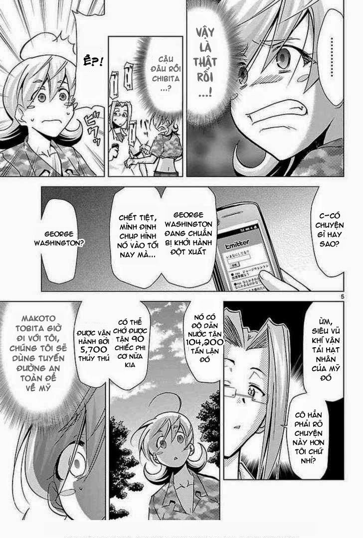 Choudokyuu Shoujo 4946 Chapter 15 - 5