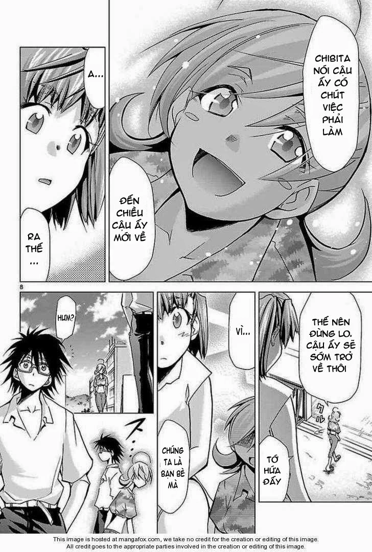 Choudokyuu Shoujo 4946 Chapter 15 - 8