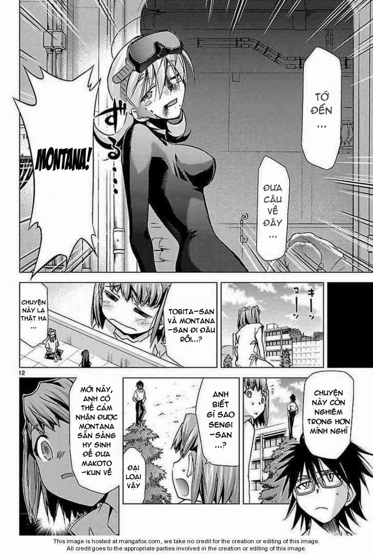 Choudokyuu Shoujo 4946 Chapter 15 - 12