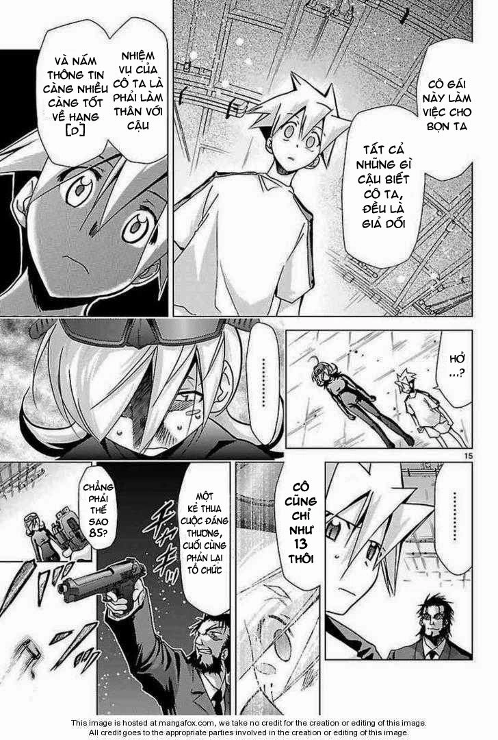 Choudokyuu Shoujo 4946 Chapter 15 - 15