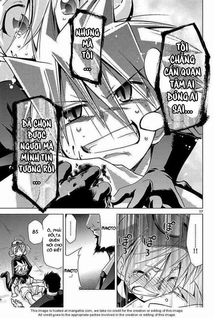 Choudokyuu Shoujo 4946 Chapter 15 - 17