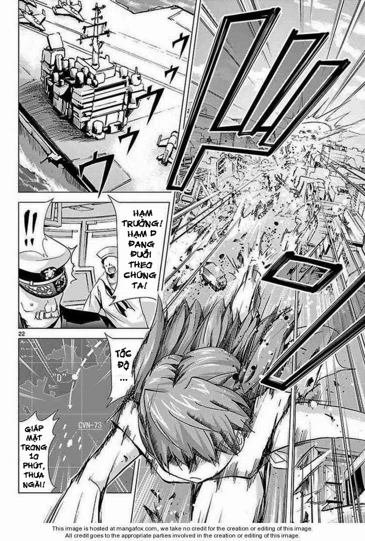 Choudokyuu Shoujo 4946 Chapter 15 - 22