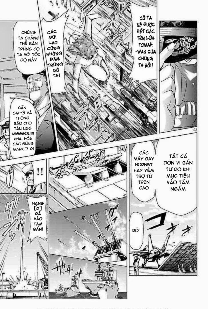 Choudokyuu Shoujo 4946 Chapter 15 - 23