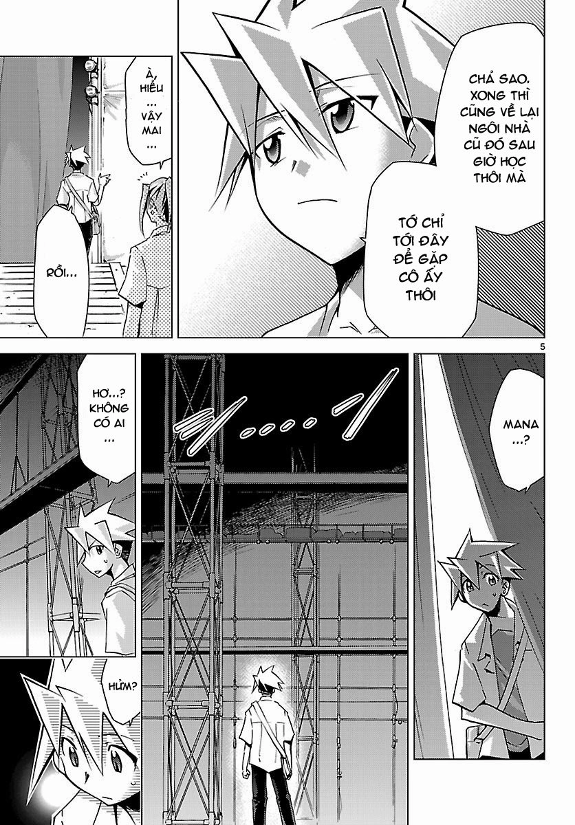 Choudokyuu Shoujo 4946 Chapter 16 - 5