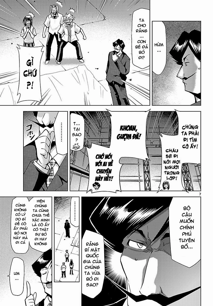 Choudokyuu Shoujo 4946 Chapter 16 - 7