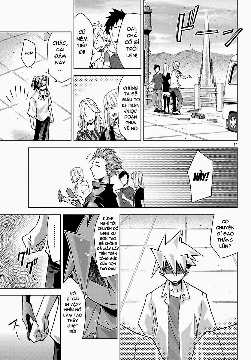 Choudokyuu Shoujo 4946 Chapter 16 - 11