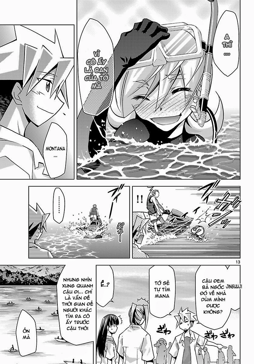 Choudokyuu Shoujo 4946 Chapter 16 - 13