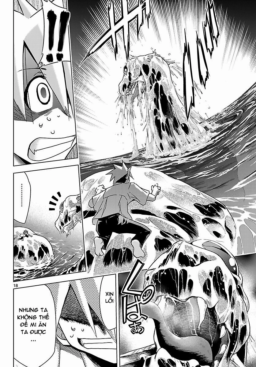 Choudokyuu Shoujo 4946 Chapter 16 - 18