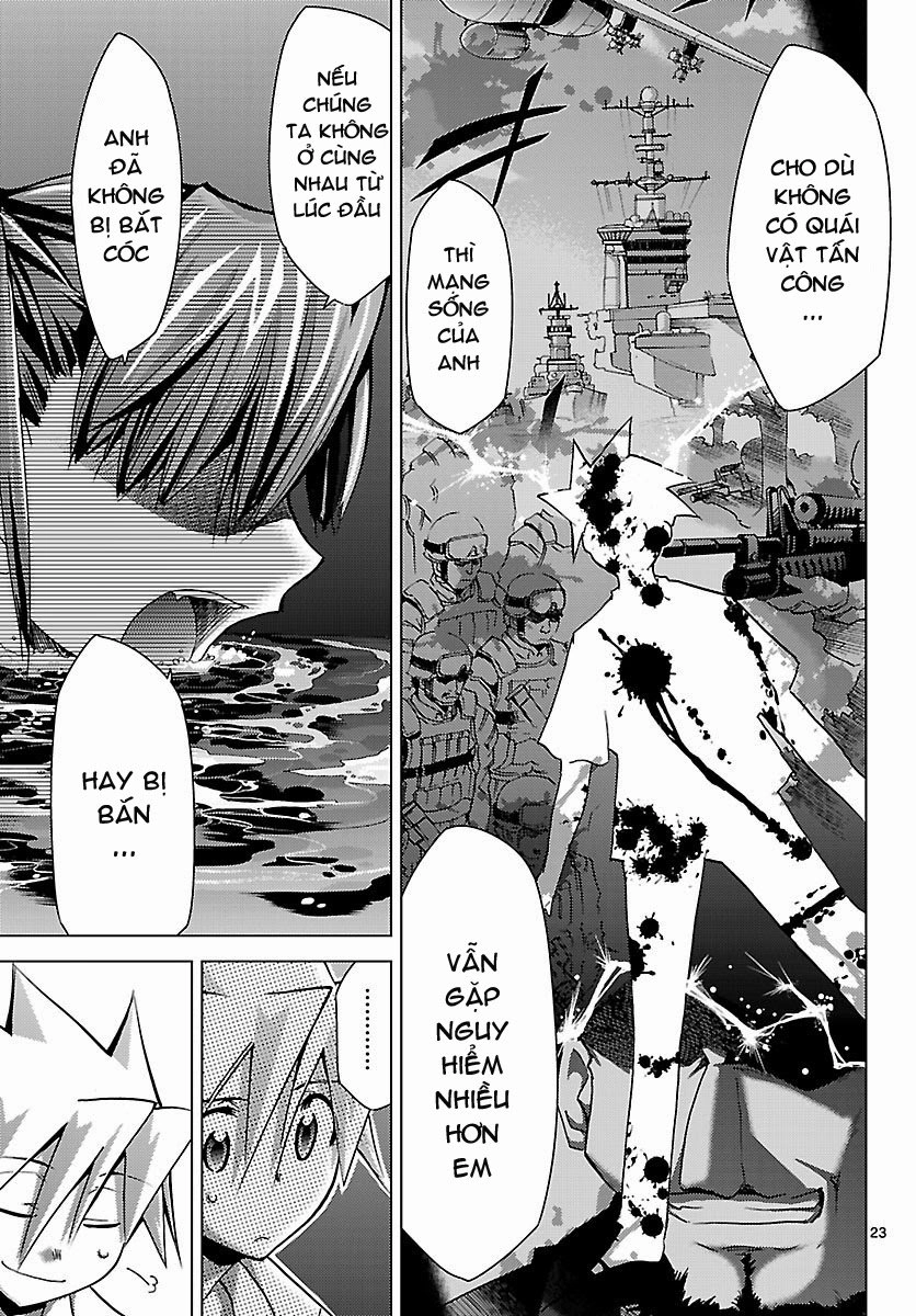 Choudokyuu Shoujo 4946 Chapter 16 - 23