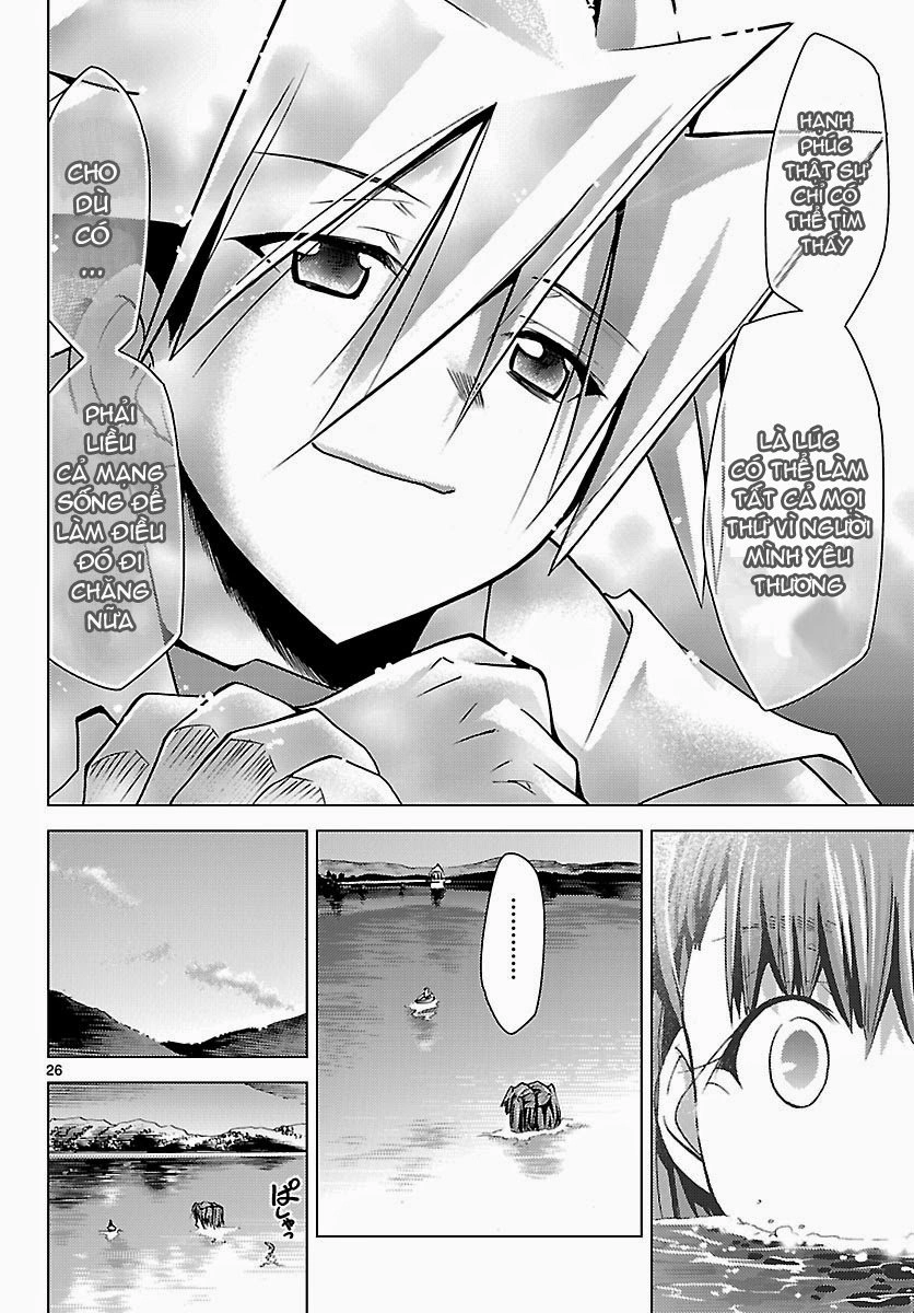Choudokyuu Shoujo 4946 Chapter 16 - 26