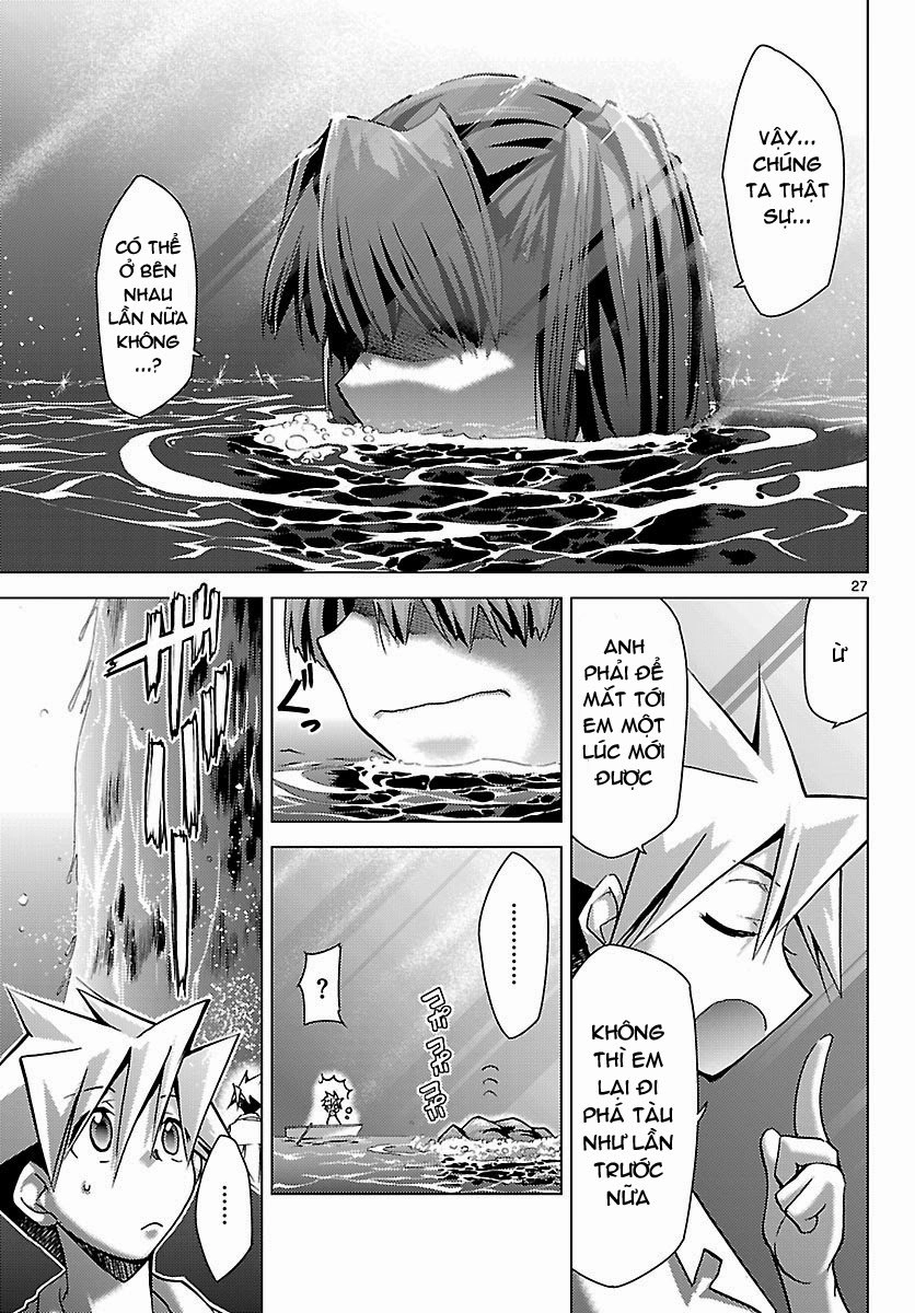 Choudokyuu Shoujo 4946 Chapter 16 - 27