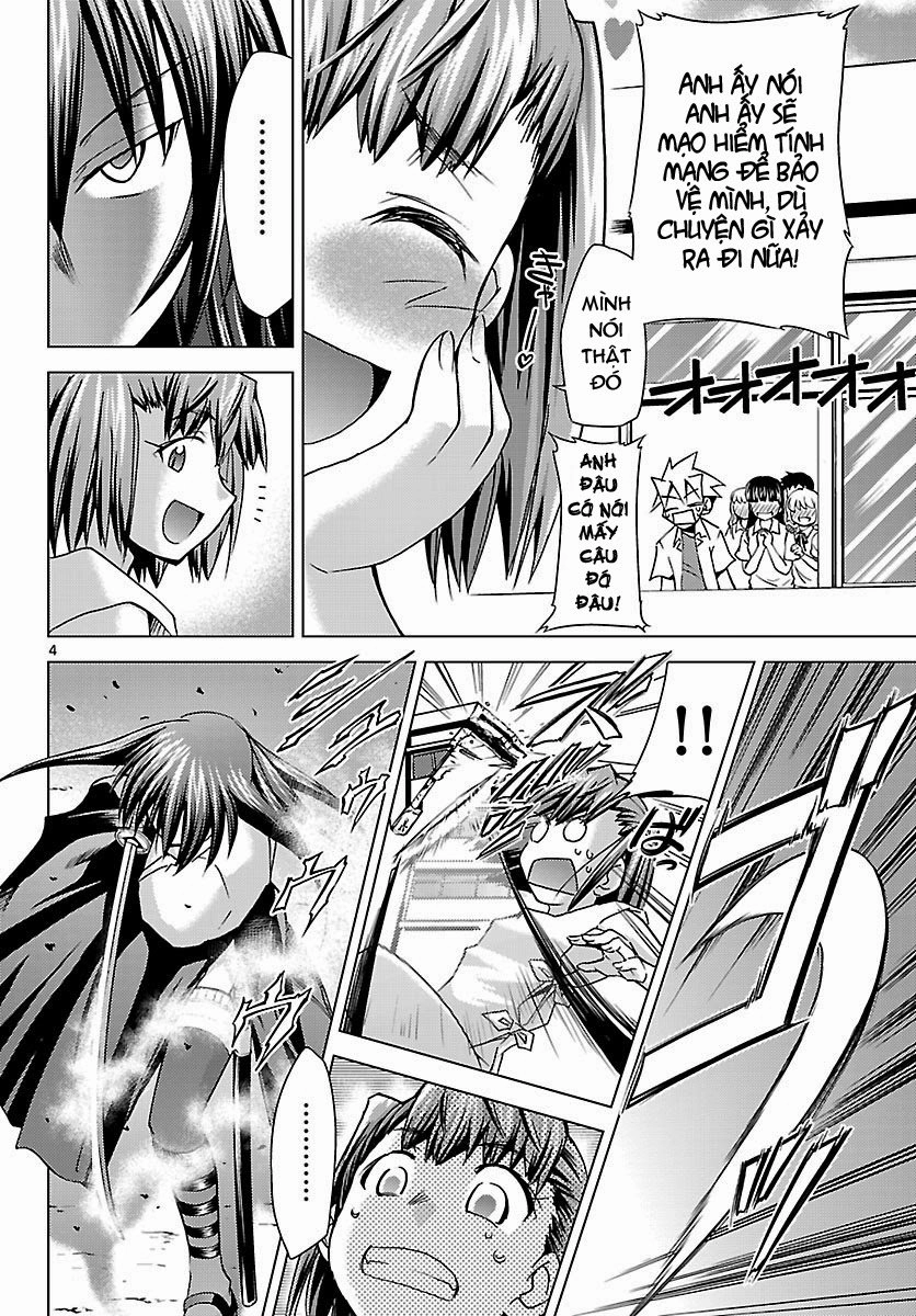 Choudokyuu Shoujo 4946 Chapter 17 - 4