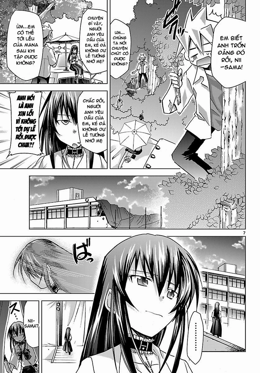 Choudokyuu Shoujo 4946 Chapter 17 - 7