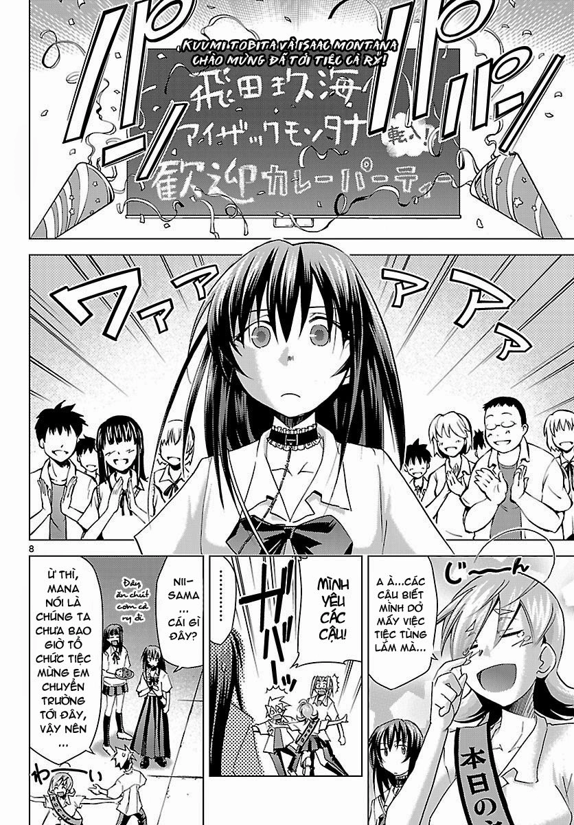 Choudokyuu Shoujo 4946 Chapter 17 - 8