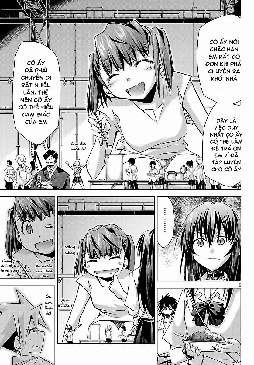 Choudokyuu Shoujo 4946 Chapter 17 - 9