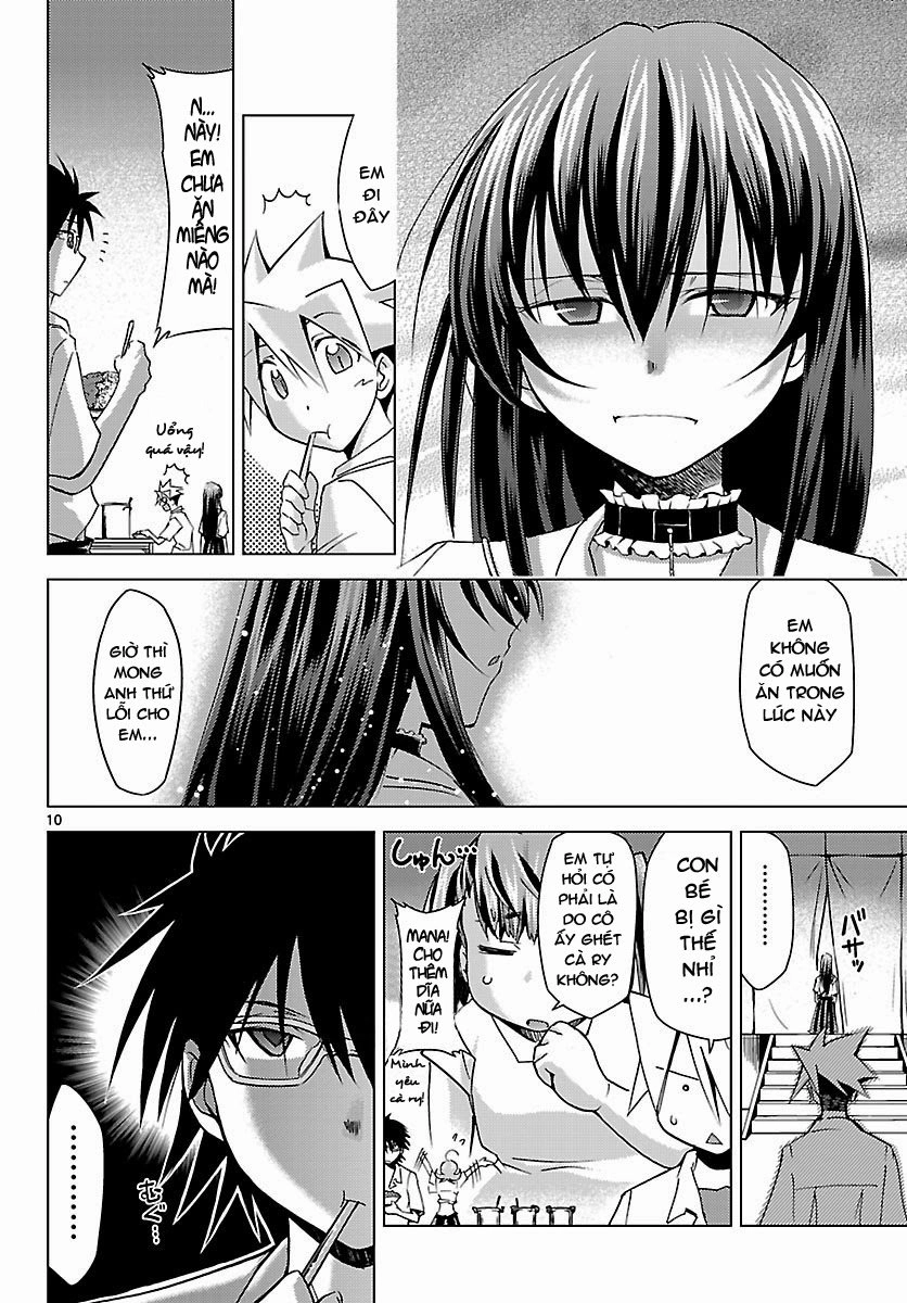 Choudokyuu Shoujo 4946 Chapter 17 - 10