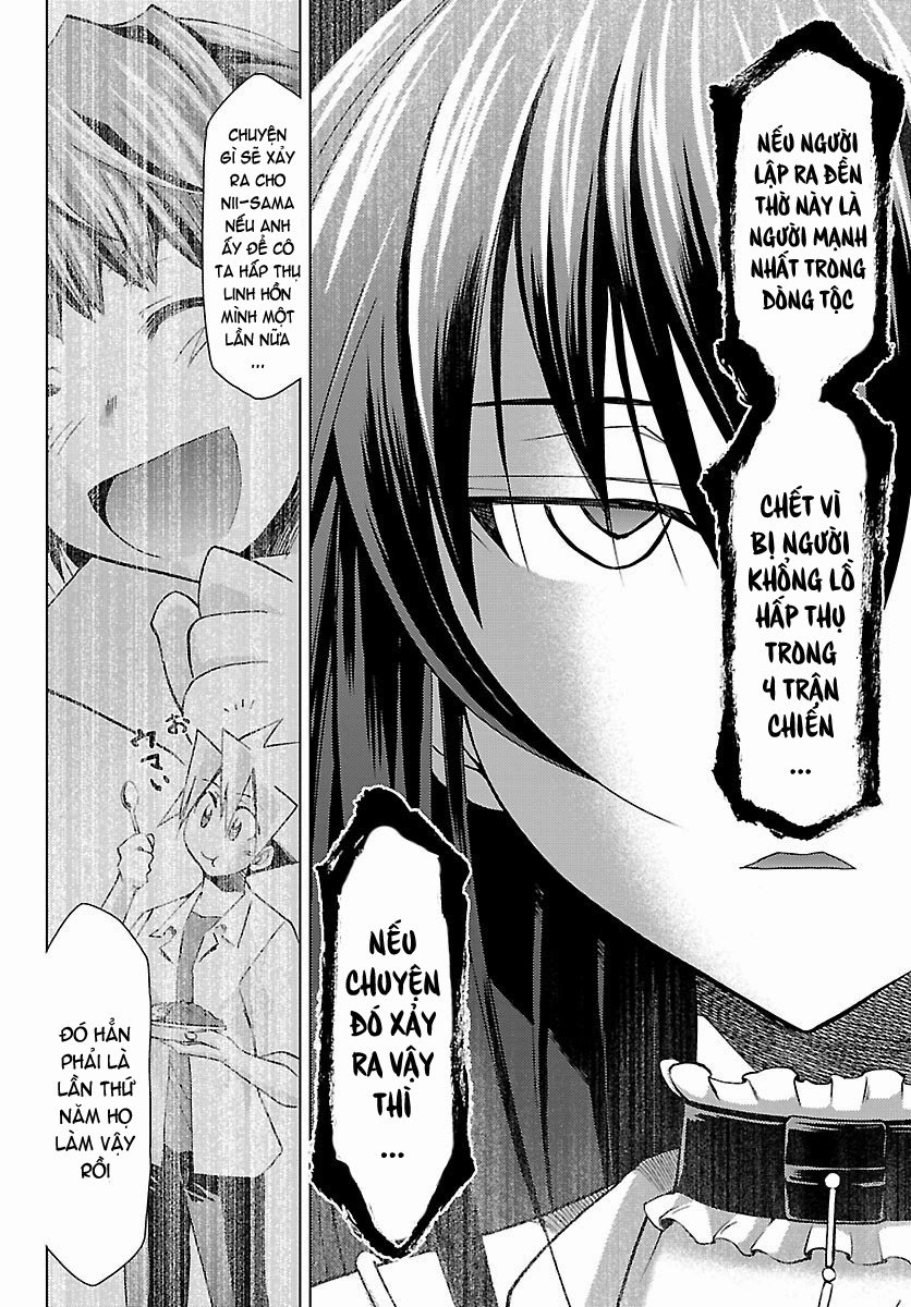 Choudokyuu Shoujo 4946 Chapter 17 - 14