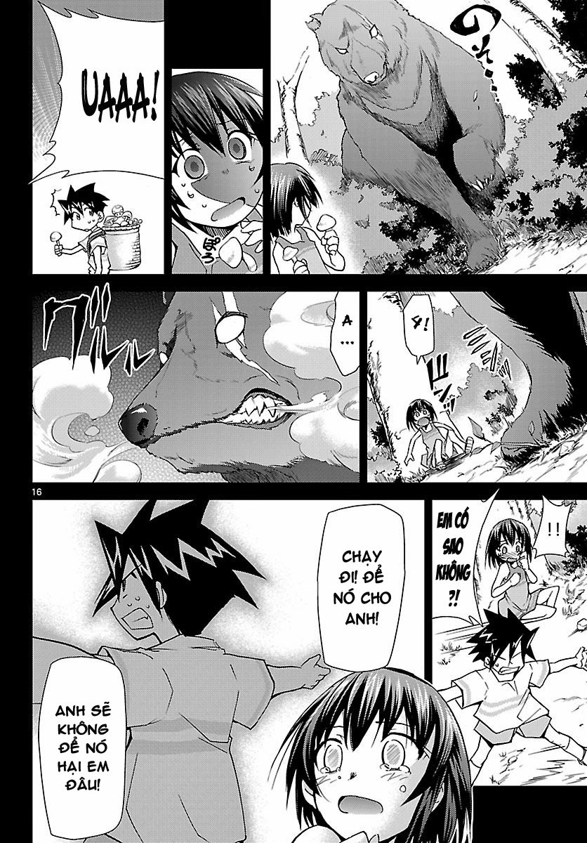 Choudokyuu Shoujo 4946 Chapter 17 - 16