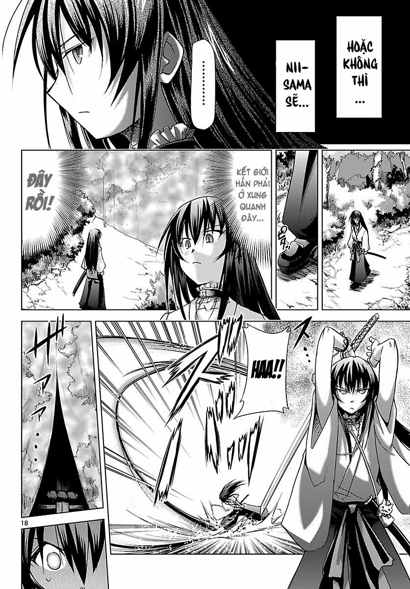 Choudokyuu Shoujo 4946 Chapter 17 - 18