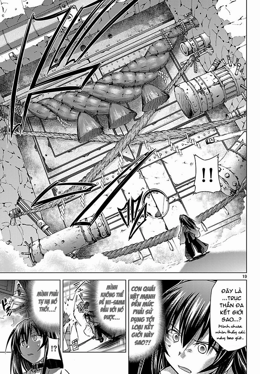 Choudokyuu Shoujo 4946 Chapter 17 - 19