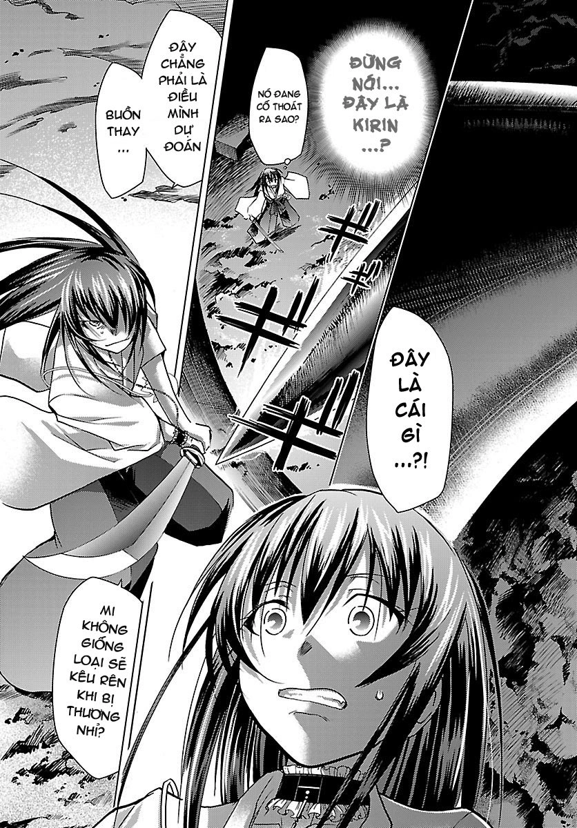 Choudokyuu Shoujo 4946 Chapter 17 - 21