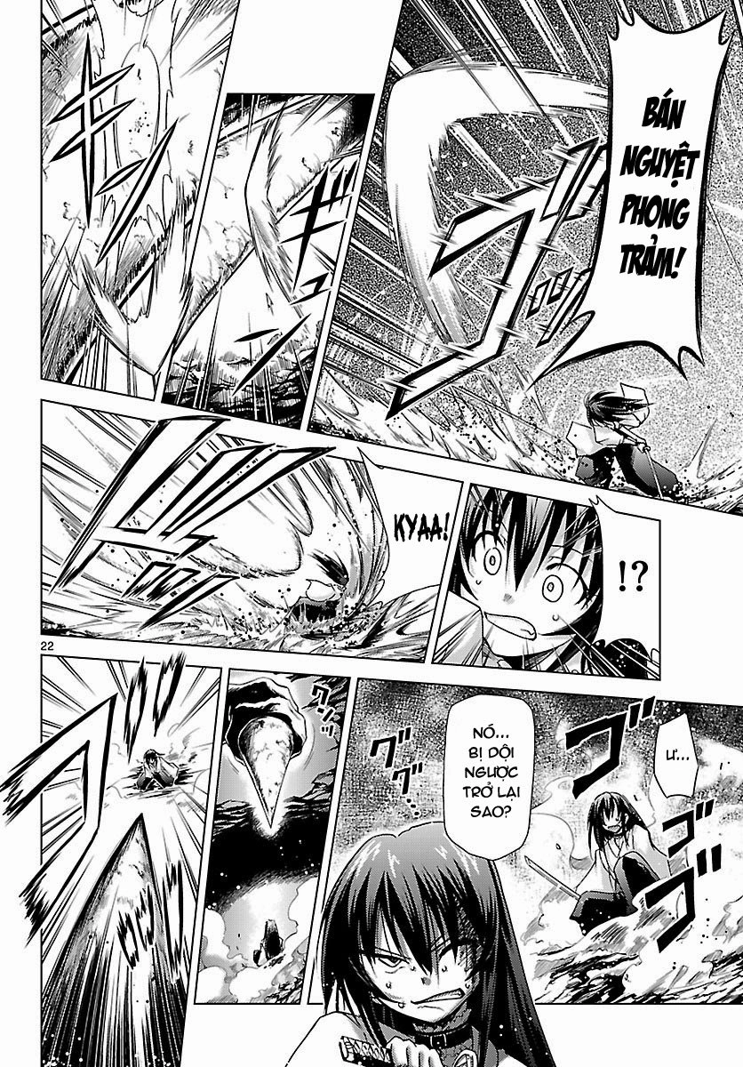 Choudokyuu Shoujo 4946 Chapter 17 - 22