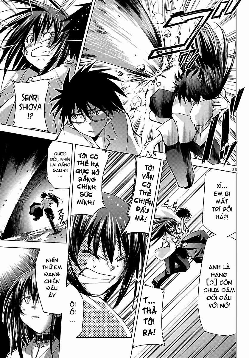 Choudokyuu Shoujo 4946 Chapter 17 - 23