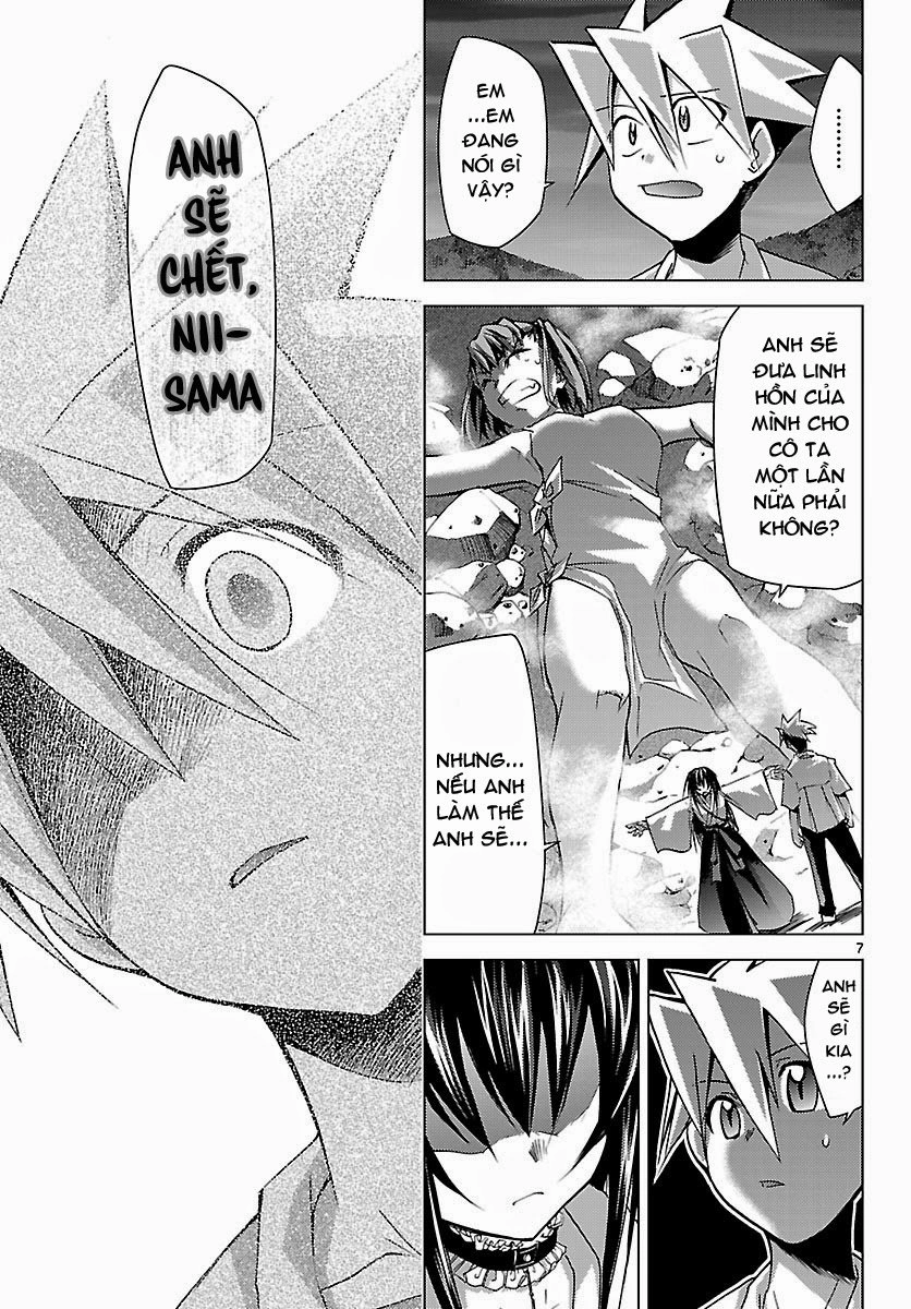 Choudokyuu Shoujo 4946 Chapter 18 - 6