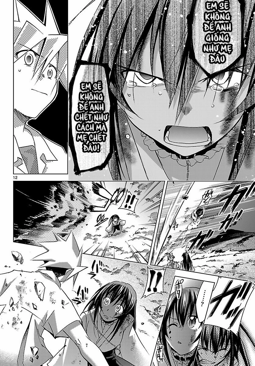 Choudokyuu Shoujo 4946 Chapter 18 - 11