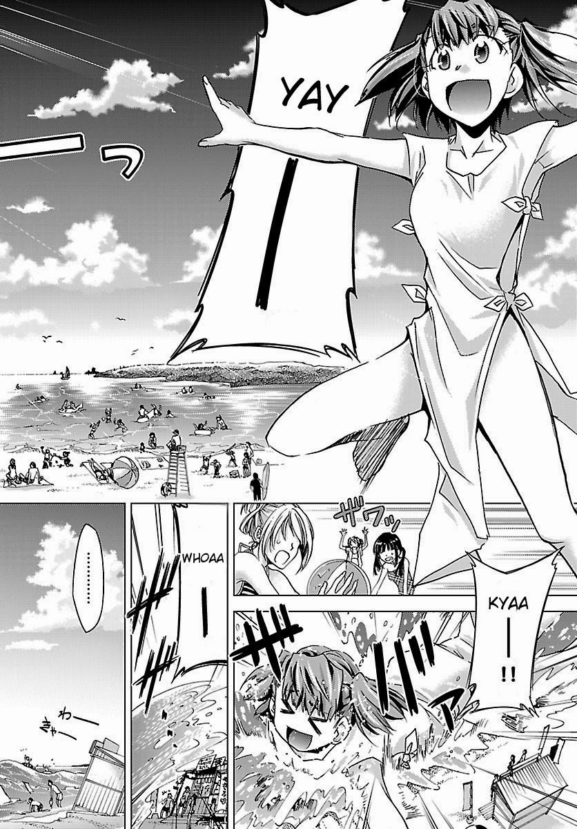 Choudokyuu Shoujo 4946 Chapter 19 - 6