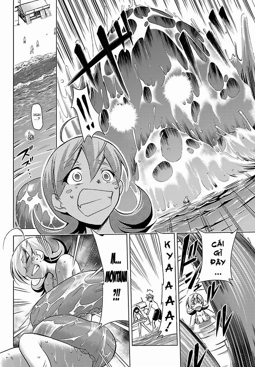 Choudokyuu Shoujo 4946 Chapter 19 - 10