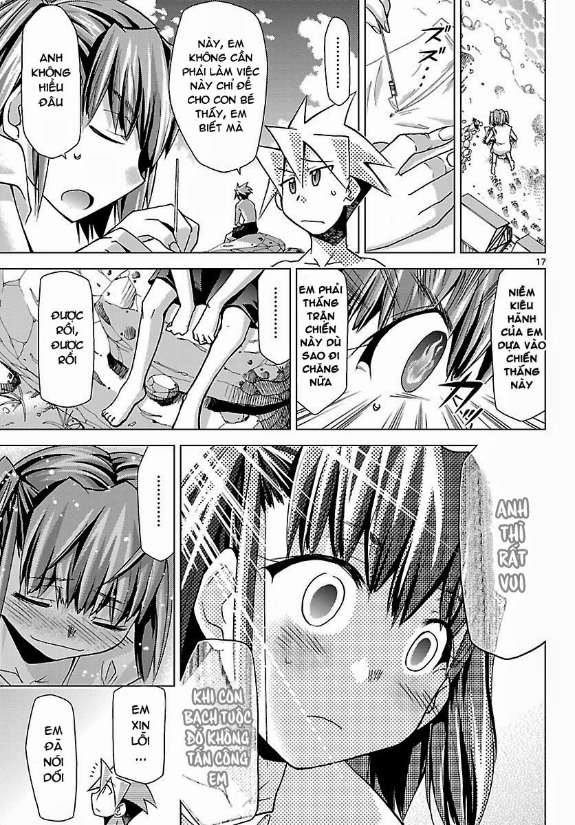 Choudokyuu Shoujo 4946 Chapter 19 - 17