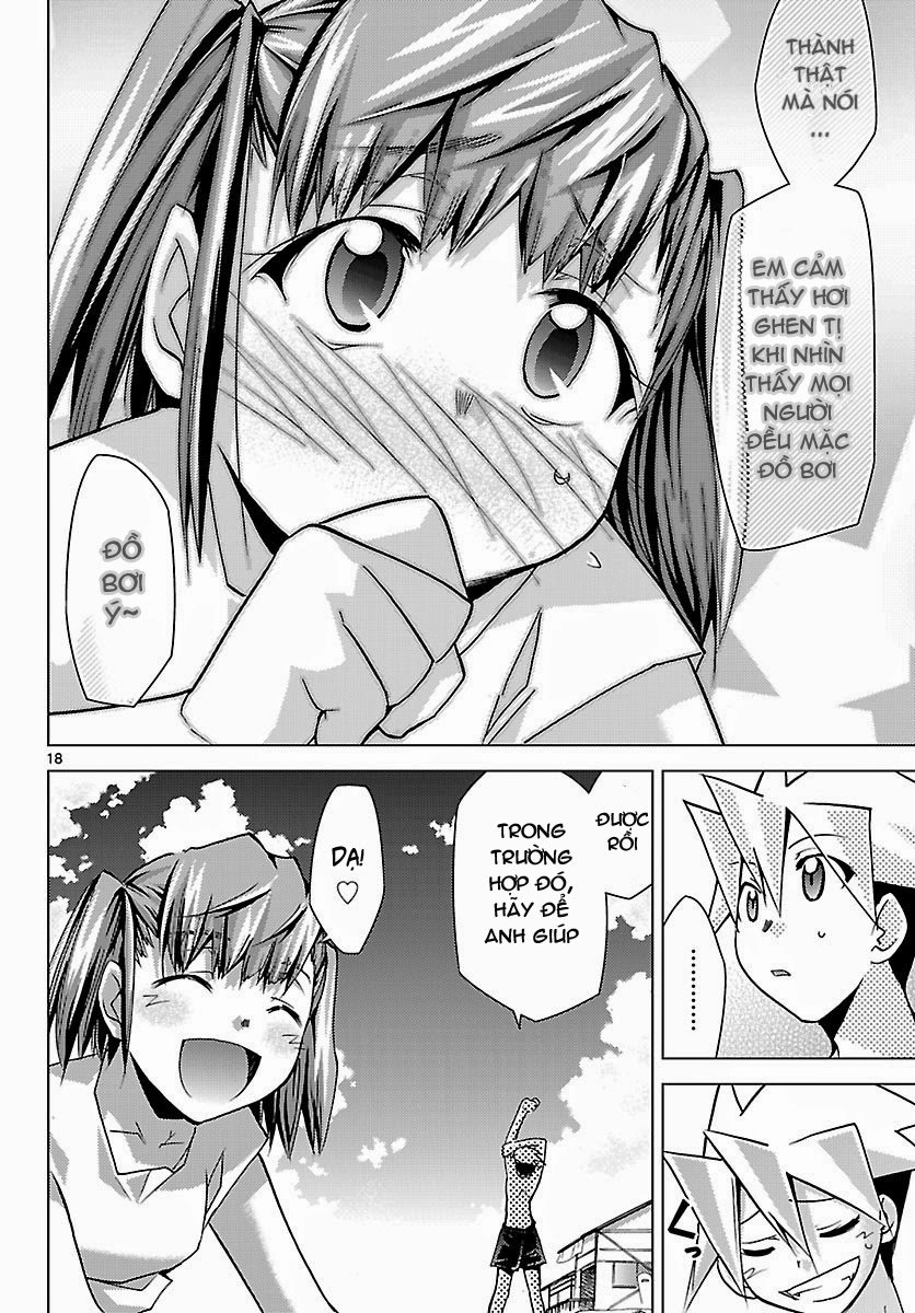 Choudokyuu Shoujo 4946 Chapter 19 - 18