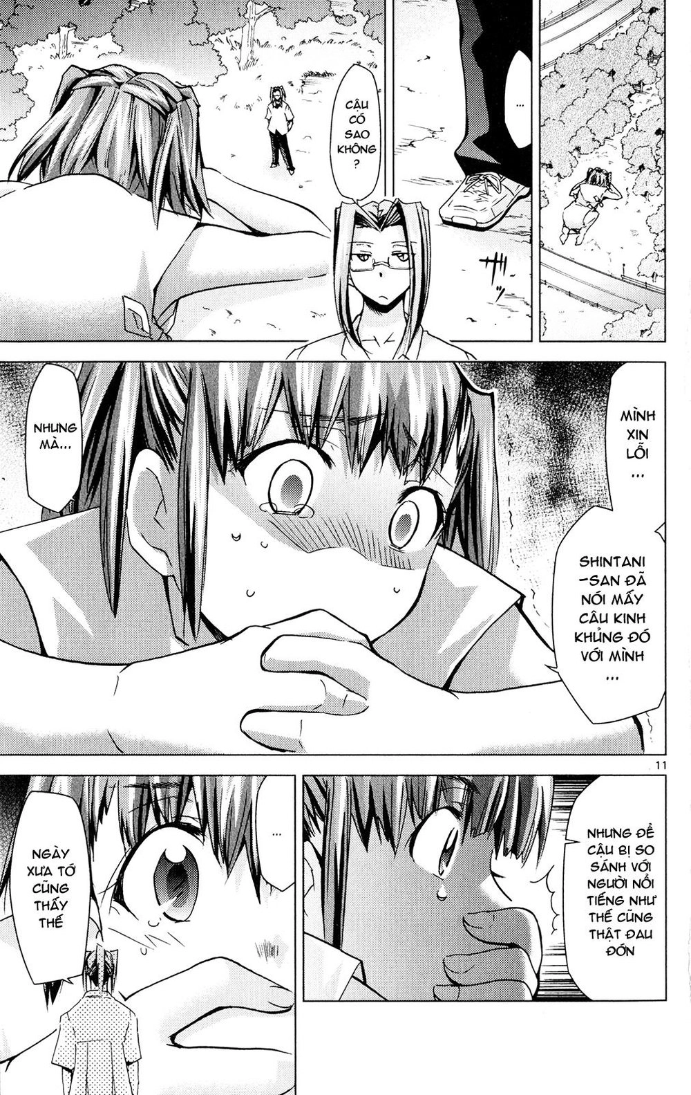 Choudokyuu Shoujo 4946 Chapter 20 - 16