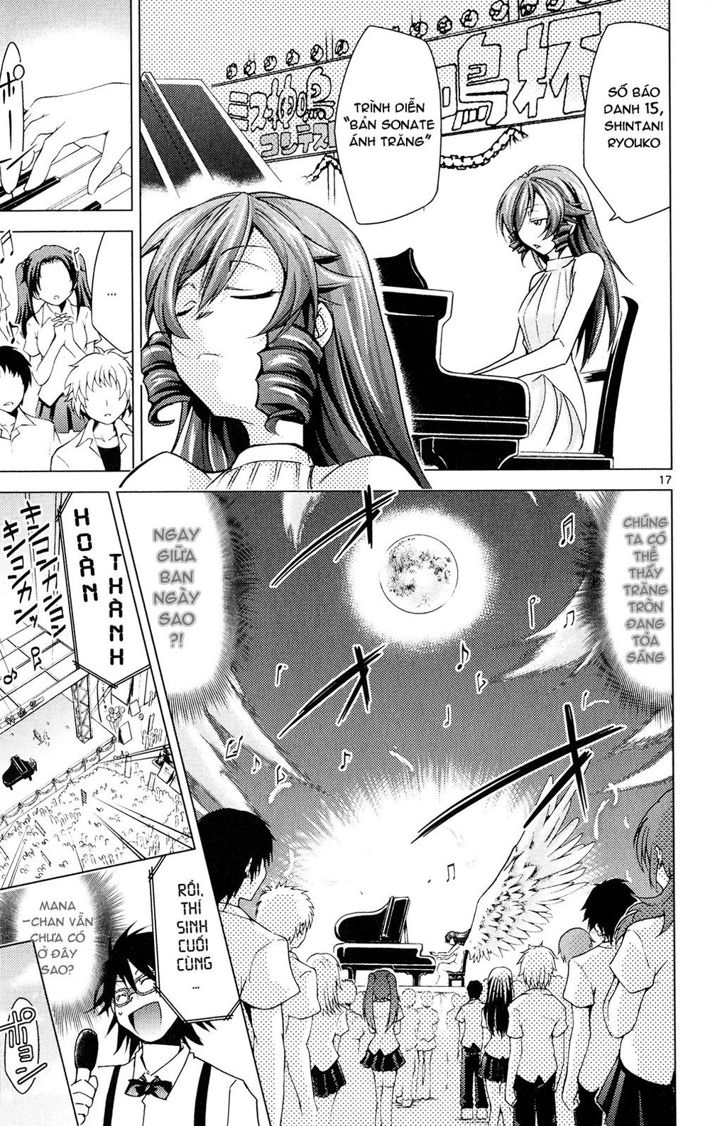 Choudokyuu Shoujo 4946 Chapter 20 - 23